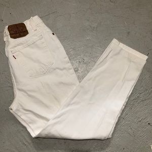 High waisted Levi’s